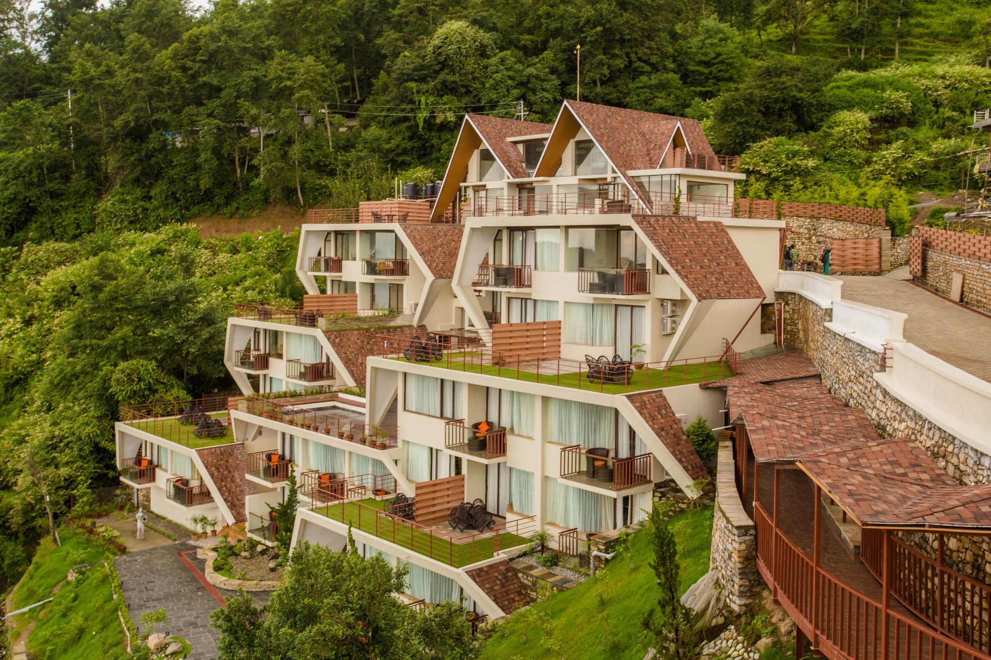 Hotel Mystic Mountain Nagarkot Eksteriør billede